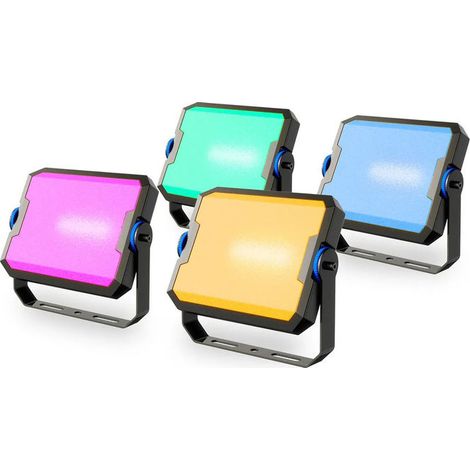 Govee H8057 Fari da Esterno Multicolore 1000 lm