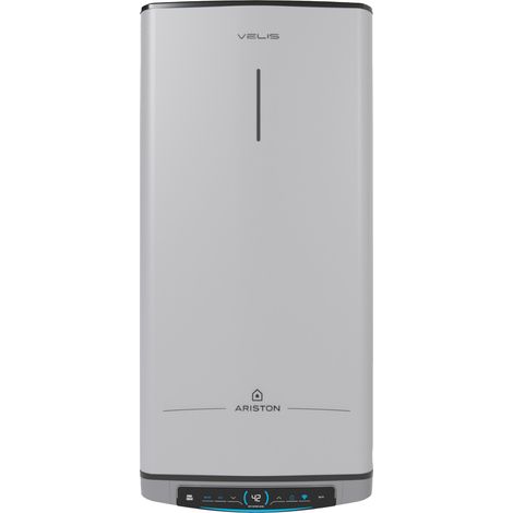 Ariston VELIS TECH WIFI 80 EU Orizzontale/Verticale Boiler Sistema per caldaia singola Argento