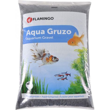 Ghiaia per acquari - Nero - 8 litri circa 9 kg (1/3)