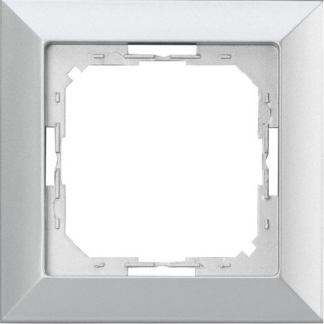 Cadre simple nacré argenté - E+9000289 (1/2)