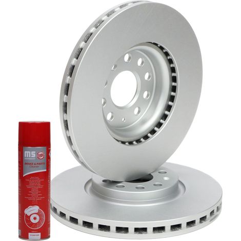 DISCOS DE FRENO delanteros 24013002201PR-PCS-MS  2 piezas (1/4)