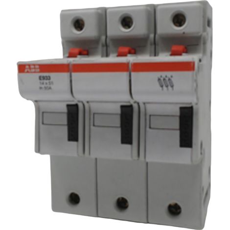 ABB - PORTAFUSIBILE MODULARE 50A 3P E933/50