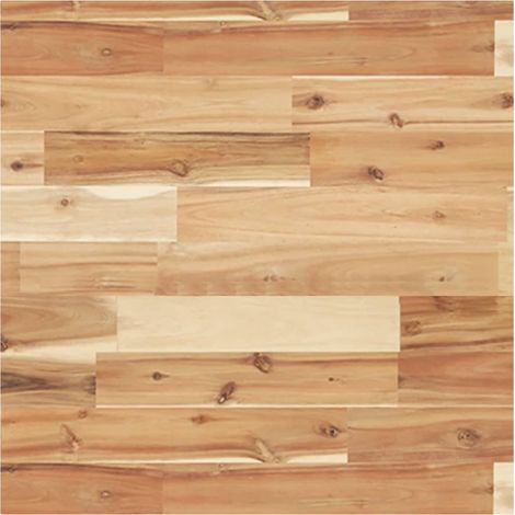 Dessus de table  Dessus de bureau  Plateau de table carré 50x50x4 cm bois massif d'acacia