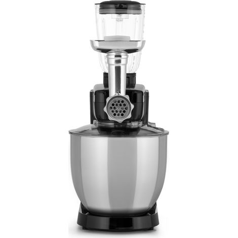 Klarstein Renata Rossa robot de cocina 3 en 1 2000 W/2,7 PS 5 L acero inoxidable sin BPA (1/5)