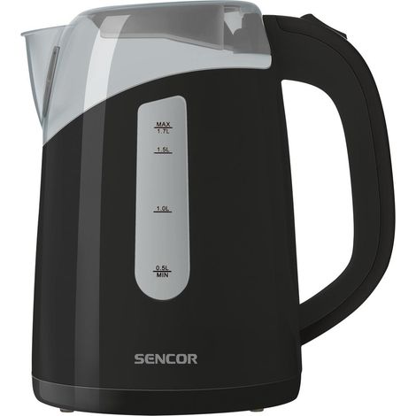 Hervidor eléctrico Sencor SWK 1701BK negro 2200 vatios