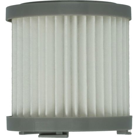 vhbw Staubsaugerfilter kompatibel mit Xiaomi Jimmy JV53, CJ53T, JV83 Staubsauger - HEPA-Filter Grau Weiß