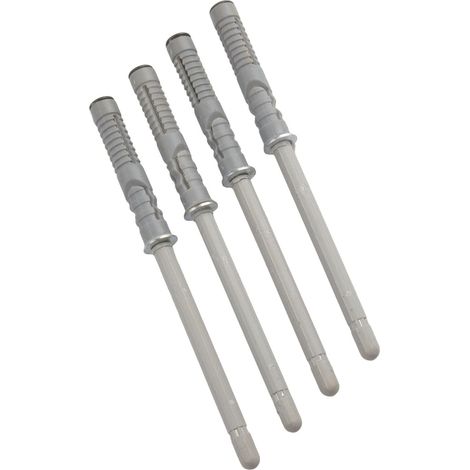 Supports d'étagère métalliques dissimulés, robustes et (1/5)