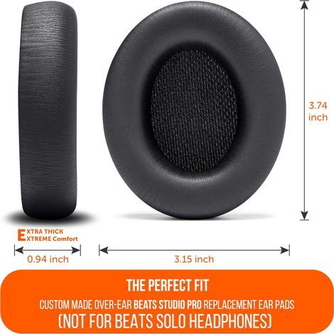 Étui de protection, housses en mousse, coussinets et accessoires compatibles avec le casque Beats Solo Pro. (1/5)
