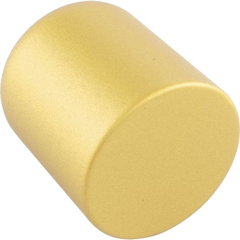 Estamp Möbelknopf Gold Mini ø 25mm - kleiner Türknauf Gold, Zinkdruckguss gold matt lackiert