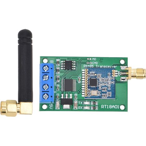Module émetteur-récepteur maître-esclave RS485 répéteur sans fil UHF FR RT18A01433 MHz (1/5)
