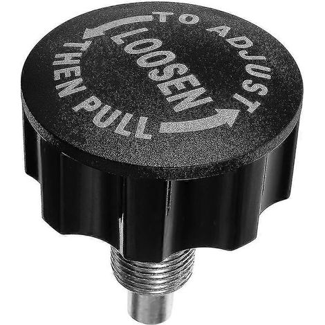 Pièce de rechange pour bouton de réglage de la hauteur de vélo d'appartement - Accessoire pour vélo d'appartement (1/4)