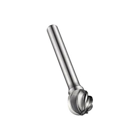 Frässtift D.9,6mm KUD Kopf-L. 8mm HM Blank (1/3)