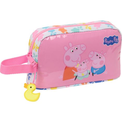 Portameriendas Térmico Peppa Pig Baby pig Multicolor 21,5 x 12 x 6,5 cm