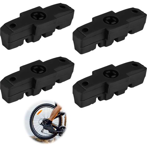 2 Paire Patin de Frein pour Magura HS,Durables pour HS11/HS22/HS24/HS33/HS66/HSI,Pour Vélos Ville VTT Électriques,Plaquettes de Frein,Freinage Puissant,Ajustement Précis,Patins de Frein 50mm (1/5)