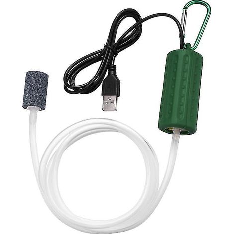 1 Stück Sauerstoffpumpe für Aquarien und Teiche