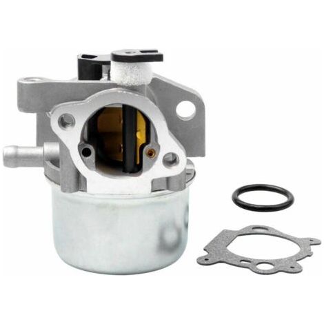 Carburador YMYNY compatible con cortadoras de césped Briggs & Stratton modelos 799871, 790845, 799866, 796707, 794304. (1/5)