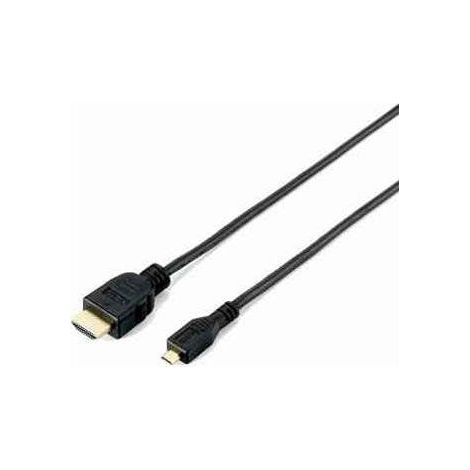 Kabel hdmi equip hdmi 1.4 high speed zu micro hdmi 1 meter 119309