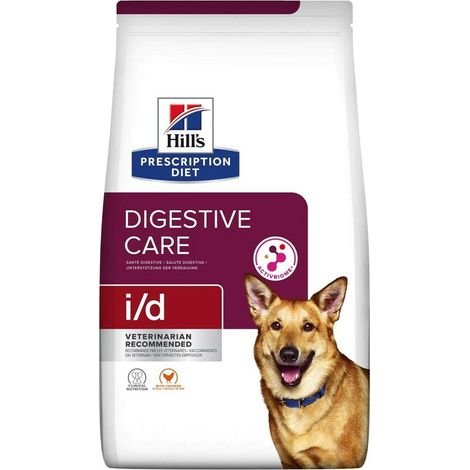 Hill's Prescription Diet i/d Croquettes Poulet 4 kg