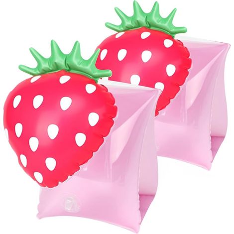 Lot de 2 brassards gonflables pour enfants - Adorables brassards gonflables à motifs de dessins animés, en PVC, pour les enfants de 3 à 12 ans. (1/5)