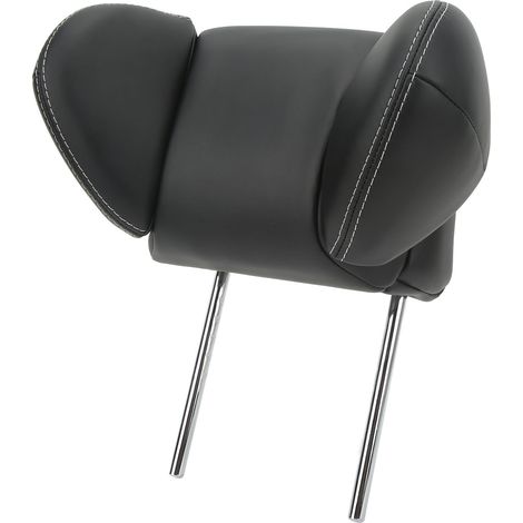 Appui-tête de siège en cuir, sièges d'avion, appui-tête avec Support de cou latéral pour camping-car, bateau, voiture, véhicule commercial (1/5)