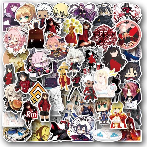 50 animierte Sticker (Stil 35) (1/3)