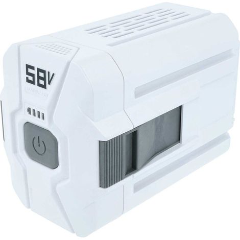 vhbw Battery Replacement for TEXAS 90070053 for Lawnmower Lawn Trimmer Strimmer String Trimmer (5000mAh, 58 V, Li-Ion)