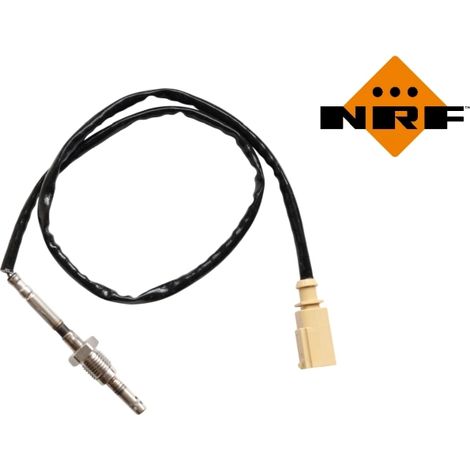 Capteur, température des gaz NRF 707115 AUDI 04L906088B 04L906088BB 04L906088BQ