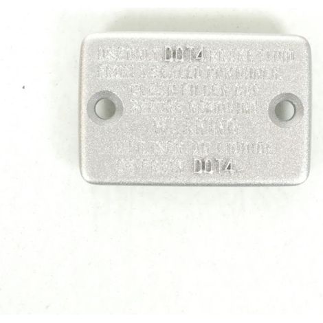 Deckel Hauptbremszylinder für Motorrad Suzuki 200 DR 1995-00 (1/5)