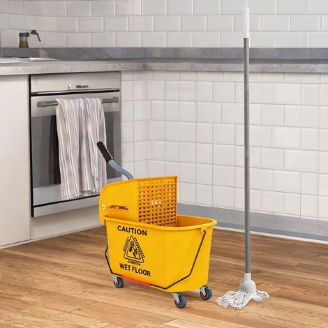 Accessoire de nettoyage en plastique 45 x 26,5 x 70 cm (1/5)