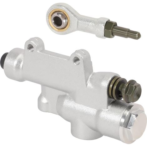 Maitre Cylindre Frein Arriere Moto Compatible avec 125 144 150 200 250 300 350 400 450 500 505 525 530 540 560 SX SXF SMR SXS EXC EXCF XC XCF XCW TE 2003-2023 77013060044 54813060100 54813060000 (1/5)
