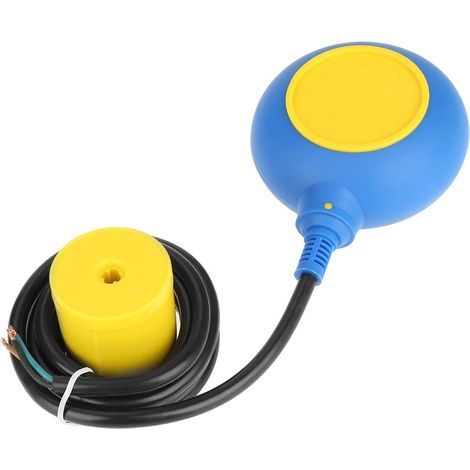 GENERIC-Type de câble Type Float Switch - Capteur de niveau d'eau, Switch à flotteur 1PC Capteur de contact de niveau de niveau d'eau liquide 220V 16A 2M / 78.7inch, pour les ménages, les usines et le (1/5)