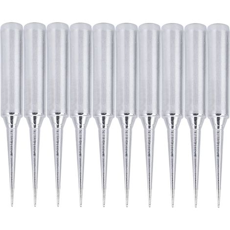 10-teiliges Set bleifreier Lötspitzen, Lötspitzen-Schweißwerkzeugzubehör 900MTLI (1/5)