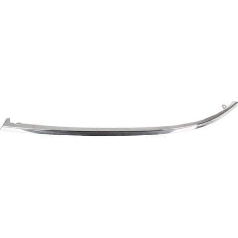 Embellecedor cromado para debajo del faro izquierdo del Audi A6 C5 97-01 (1/2)