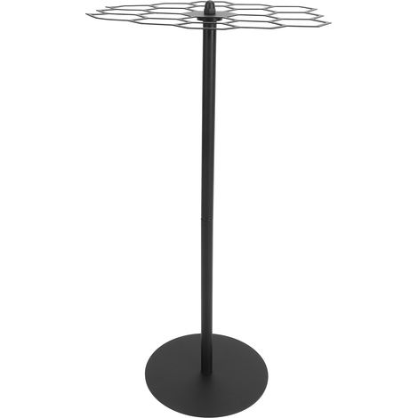 Support de table en métal d'affichage de cintre de médaille rotatif pour les courses de marathon coureurs de gymnastique football (1/5)