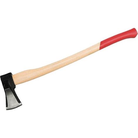 Hacha de Cuña Juco 1,2kg para cortar madera, diseño robusto, mango ergonómico y alto rendimiento