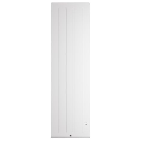 Radiateur à chaleur douce connecté vertical 2000W blanc KENYA 5 - THERMOR - 414746