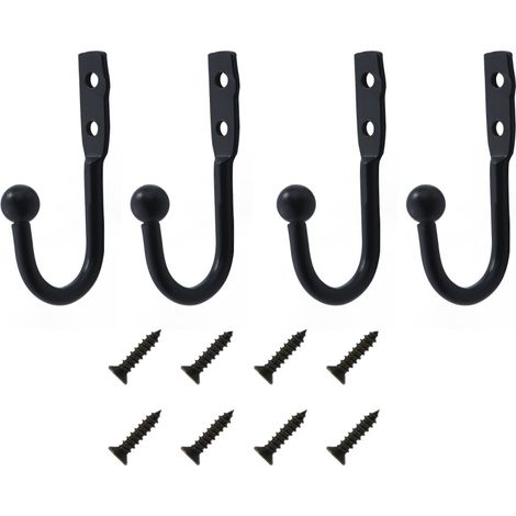 Crochets muraux avec vis pack de 4 (1/5)