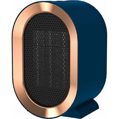 Bathroom Fan Heater Mini Space Heater Portable Ceramic Fan Heater Quiet Electric Mobile Electric Heaters for Home and Small Office 1200W (1/5)