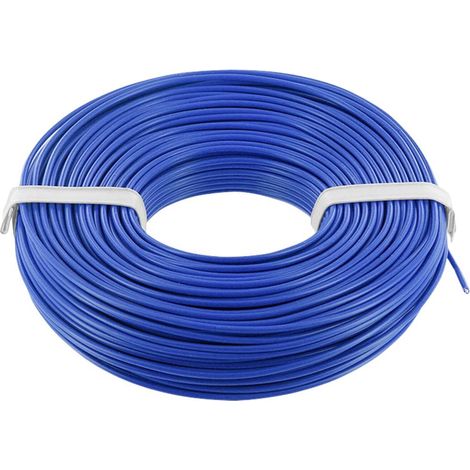 econ connect KL05BL40 Fil de câblage 1 x 0.5 mm² bleu 40 m C892002