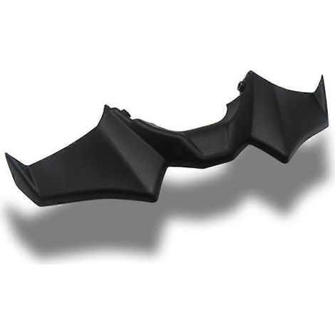 Aerodynamischer Flügelabweiser für SP 2021-2023 MT07 schwarz--