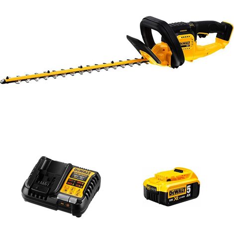 Heckenschere DeWALT DCMHT563P1 (1 x 5,0 Ah + DCB1104) (1/4)