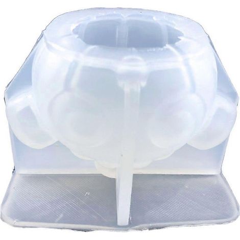 Moule en silicone 3D pour la décoration de pâtisserie, bougies et savons - Accessoire idéal pour débutants (1/3)