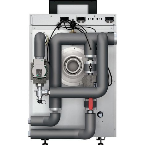 BOSCH Componente ibrido HF-SetHYC25-2 Kit di collegamento ibrido caldaia, 8732965485