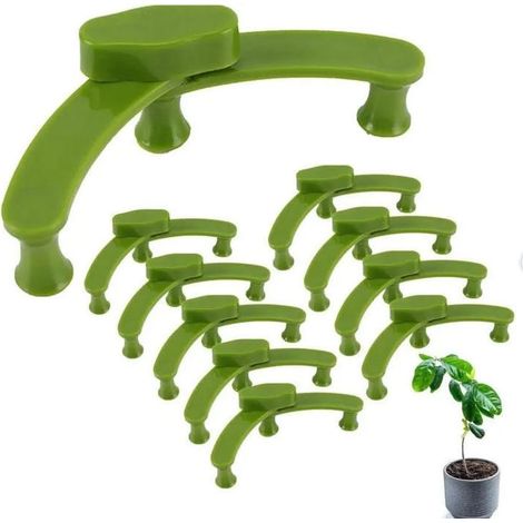 Écarteurs de Branches Arbres Fruitiers, Lot de 10 Clips de Flexion Réglables pour Croissance (1/4)