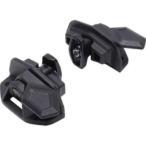 Kit de Loquet à Dégagement Rapide pour Porte-Skis, Pince de Montage en Métal Noir pour Accessoires du Système avec Conception à Dégagement (1/5)
