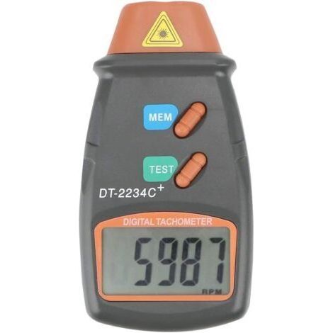 Compteur de vitesse laser portable pour voiture, tachymètre numérique, compteur de vitesse sans contact (1/5)