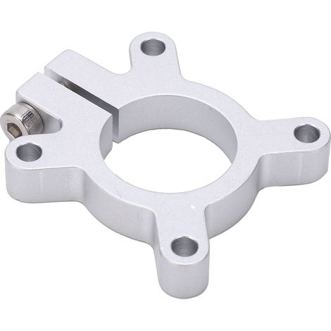 Outil de serrage en aluminium pour pièces rondes, à fixation par trou traversant, référence 3305-0032-0022, diamètre 22 mm (1/5)