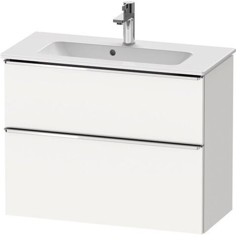 DURAVIT DE4369010180000 D-Neo WC À POSER Cp. Cuvette 810x372x625 Blanc Mat