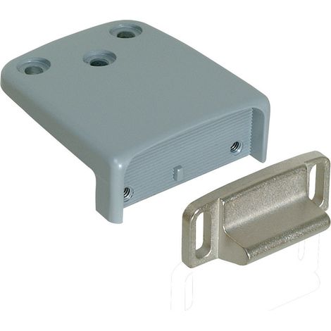 GÂche 8526a 1 et 2 vantaux - Teinte : Noir 9005 - Aspect : Mat - FAPIM (1/3)