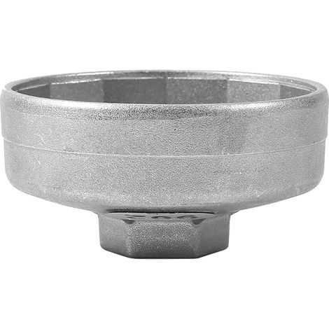 67-mm-Ölfilterschlüssel aus Aluminium mit 14 Zähnen für Autos, Kartuschenauszieher (1/5)